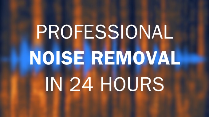 Gig Preview - Remove noise, edit, clean and process your vocal in 24 hours