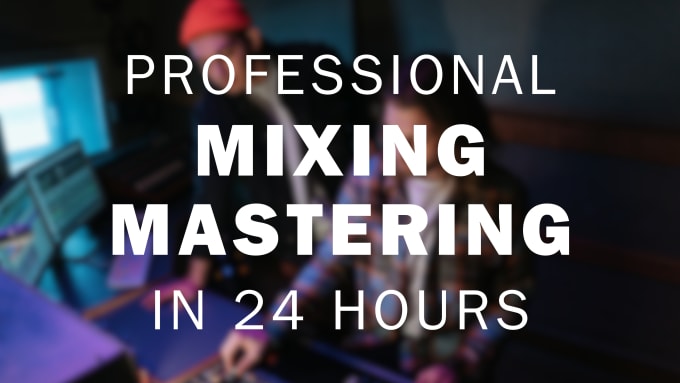 Bestseller - mix and master your songs in 24 hours