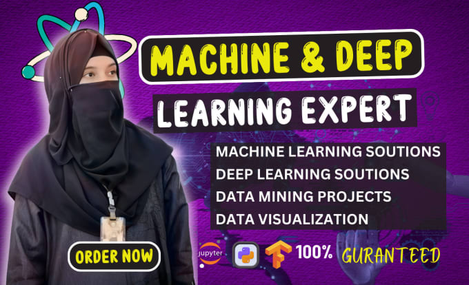 Bestseller - do machine learning and deep learning python project