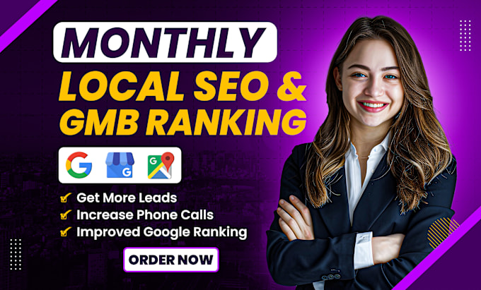 Bestseller - skyrocket your monthly local seo ranking and do google my business optimization