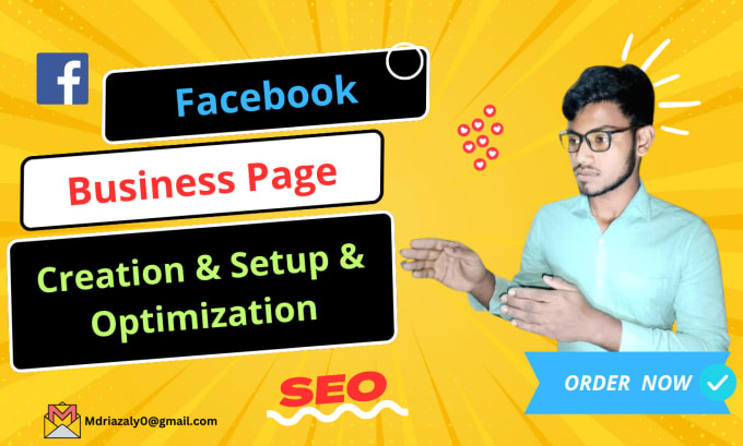 Bestseller - facebook business page creatoin