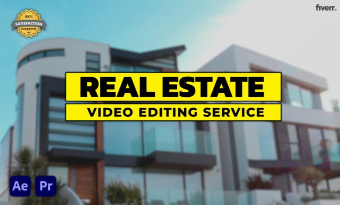 Gig Preview - Edit pro real estate video editing 24hr delivery