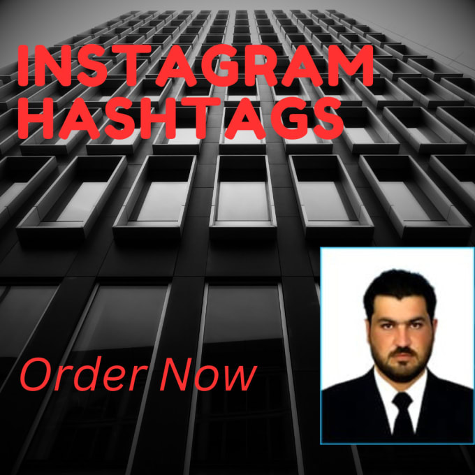 Gig Preview - Research instagram hashtags to grow your account organically