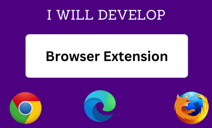 Bestseller - do browser extension , chrome extension ,firefox extension and edge