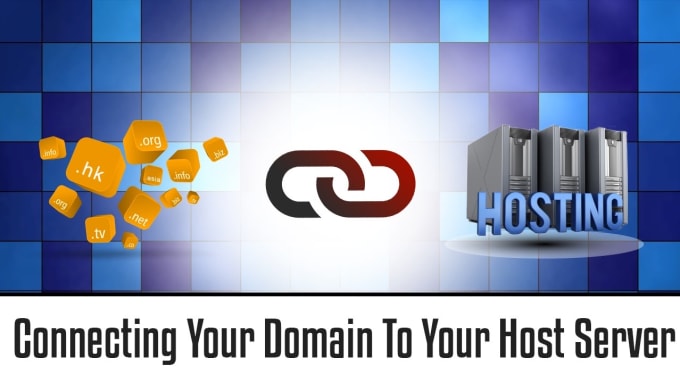 Gig Preview - Setup, connect, point your domain name to your web hosting server