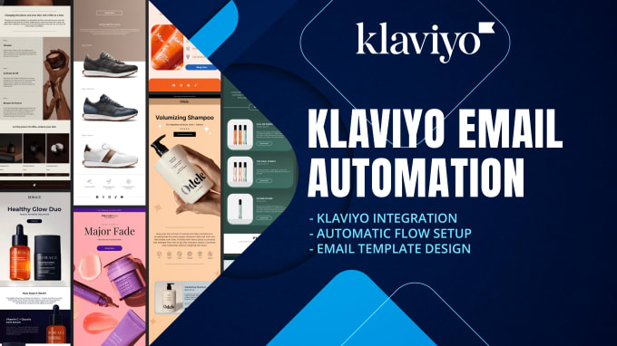 Gig Preview - Design and setup klaviyo email workflows for shopify