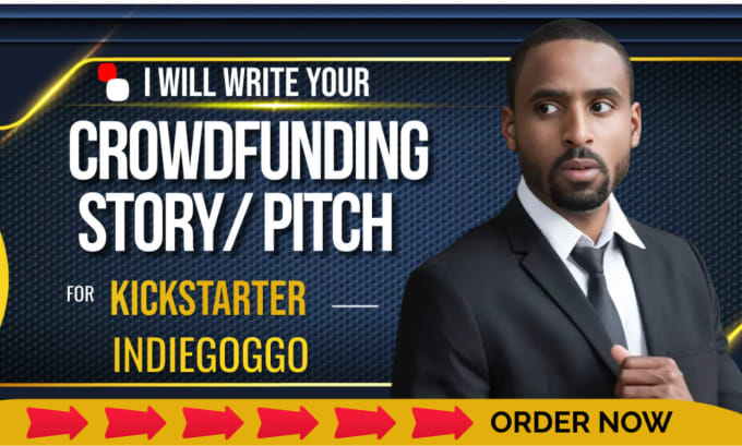 Gig Preview - Write your SEO ranked project or cause fundraising crowdfunding story pitch