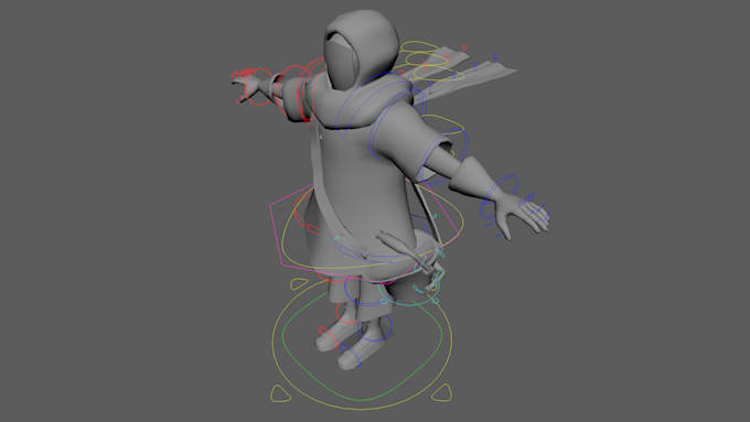 Gig Preview - Create rig for 3d in maya