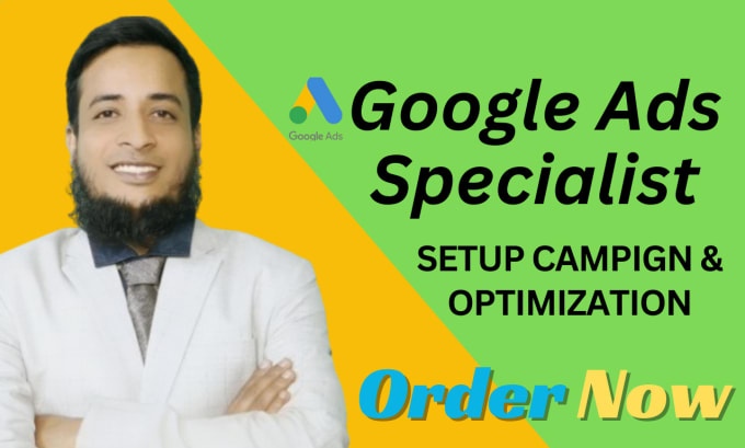 Gig Preview - Setup manage and optimize google ads campaign at low cost