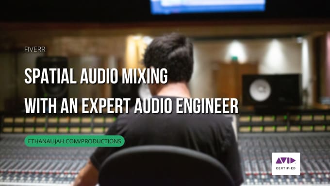 Gig Preview - Mix your song with spatial audio