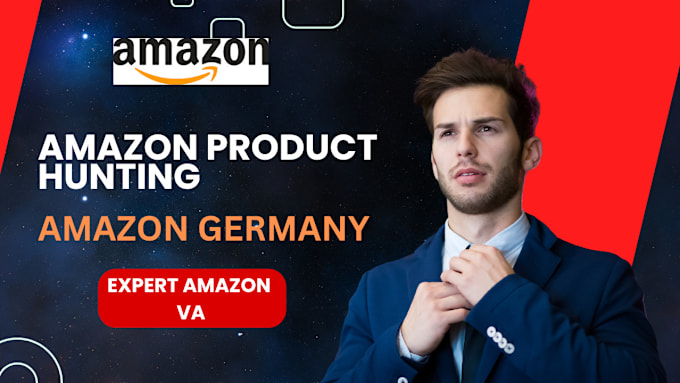 Gig Preview - Product research and hunting for amazon germany