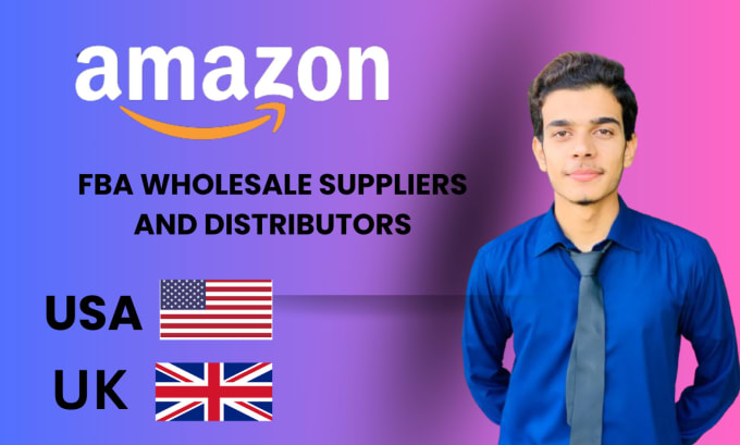 Gig Preview - Provide a list of fba wholesale suppliers, distributors for amazon fba wholesale