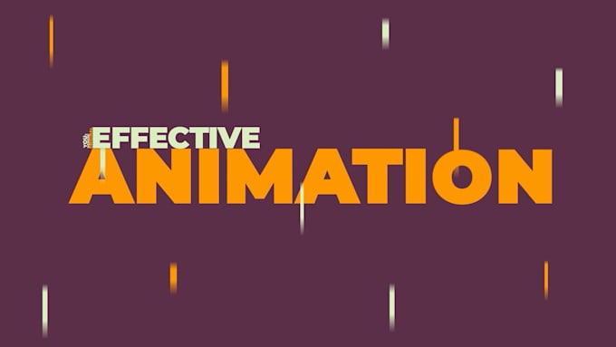 Gig Preview - Create custom and unique kinetic typography animation video in after effects