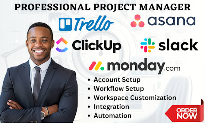 Bestseller - asana, trello, clickup, slack, monday crm