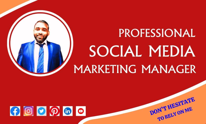 Gig Preview - Be your professional social media marketing manager and content writer