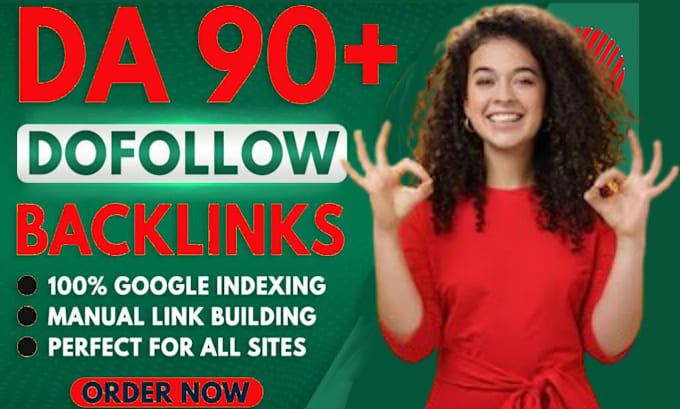 Gig Preview - Build contextual dofollow backlinks on high da sites for better google ranking