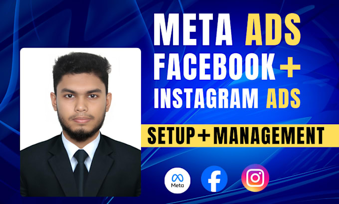 Bestseller - be your meta facebook, instagram ads campaign and marketing manager