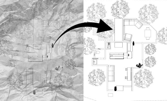 Gig Preview - Convert to autocad dwg from PDF, sketch, jpg quickly