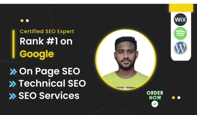 Gig Preview - Complete onpage SEO and technical optimization for wordpress