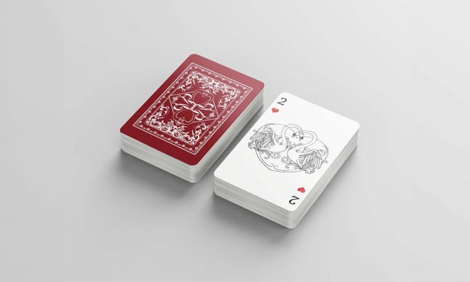 Gig Preview - Design custom playing cards and poker cards