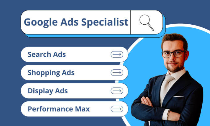 Gig Preview - Set up and optimize your google ads campaigns