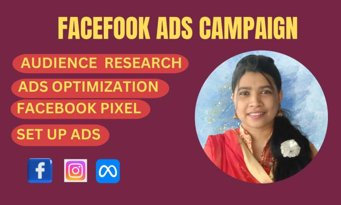 Gig Preview - Do facebook ads campaign and business manager