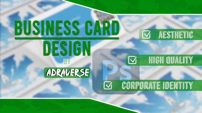 Gig Preview - Design your business card