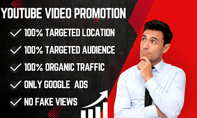 Gig Preview - Do professional youtube video promotion organically