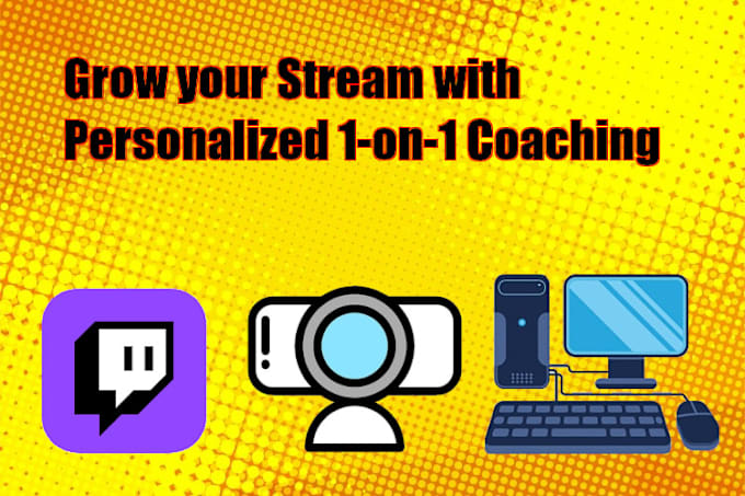 Gig Preview - Help you grow your twitch stream with personalized coaching and vod reviews