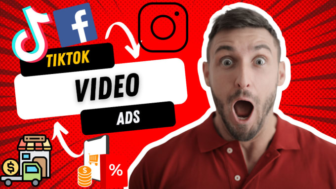 Gig Preview - Create social media video ads for your dropshipping  products