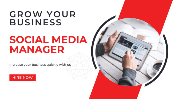 Gig Preview - Grow your business as social media manager