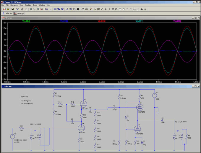 Bestseller - do circuit design and simulation on ltspice, pspice, multisim, proteus, and psim