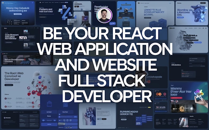 Bestseller - be your react web application and website full stack developer