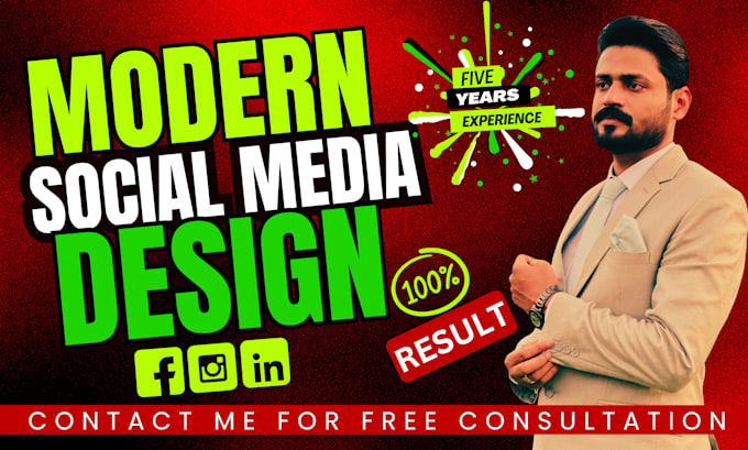 Gig Preview - Design banners, covers and posts for social media profiles