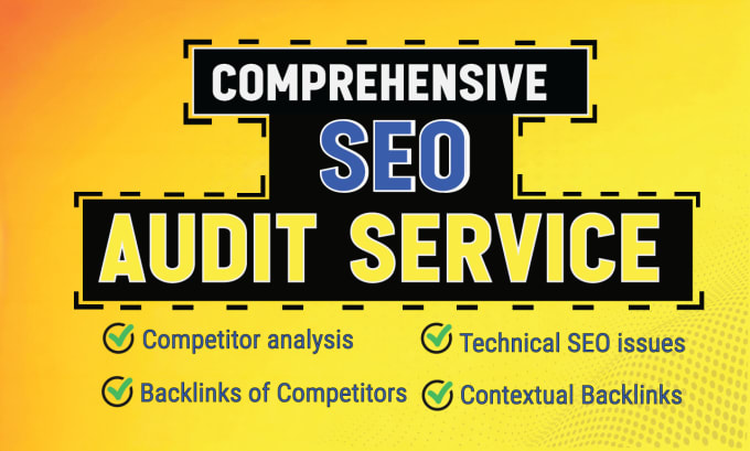 Gig Preview - Do technical SEO audit of your website to improve ranking