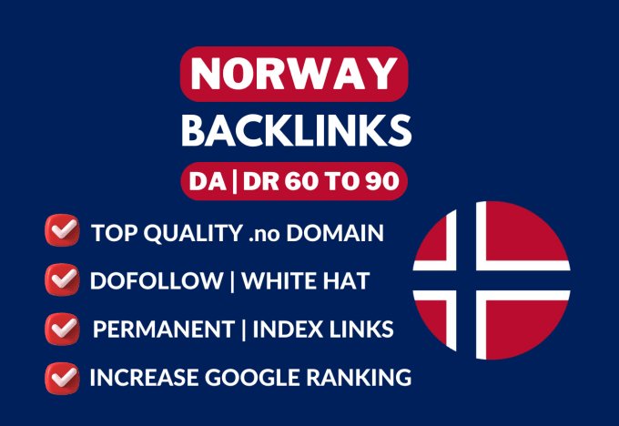 Bestseller - do norway SEO link building for norwegian dofollow backlinks