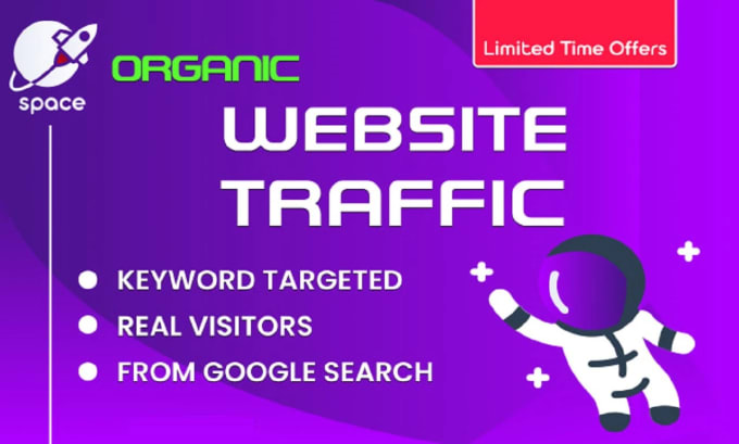 Gig Preview - Do search engine promotion to boost website traffic