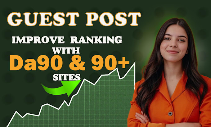 Gig Preview - Publish da 90 guest posts with dofollow backlinks within few hours