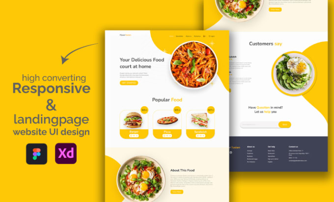 Bestseller - create a high converting and responsive landing page