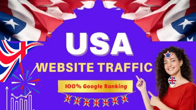 Gig Preview - Do organic website traffic to increase sales UK,USA