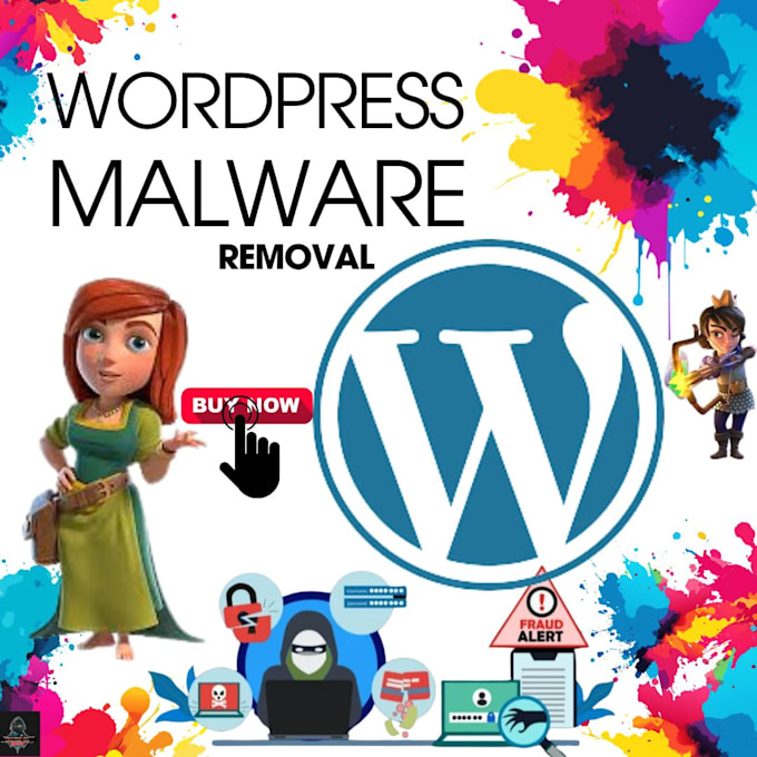 Bestseller - professionally remove malware from wordpress and enhance web security