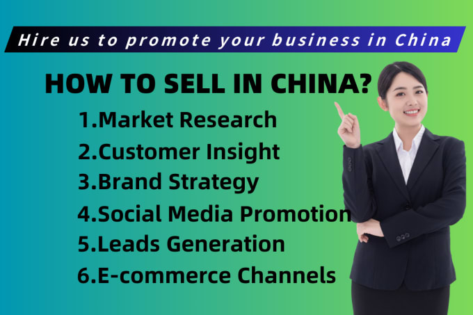 Gig Preview - Be your chinese business consultant