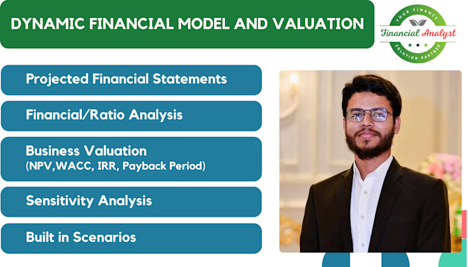 Gig Preview - Prepare financial model and business valuation