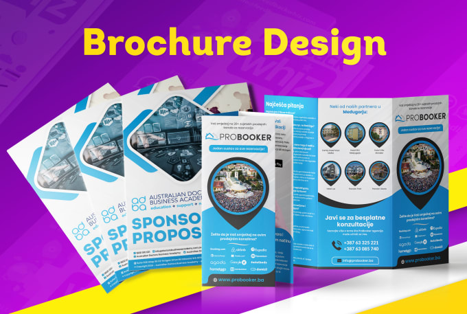 Gig Preview - Make a professional brochure design for your business