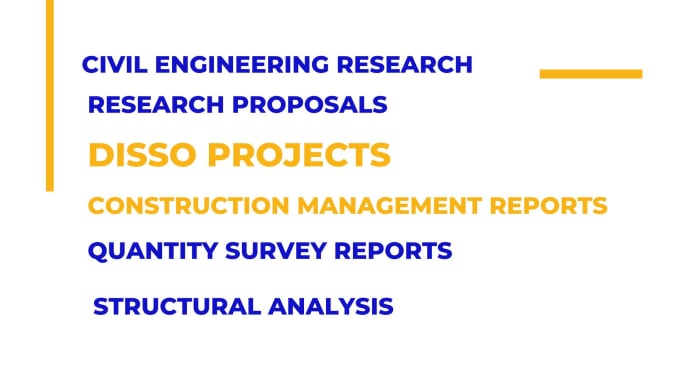 Gig Preview - Do civil engineering reports, construction reports