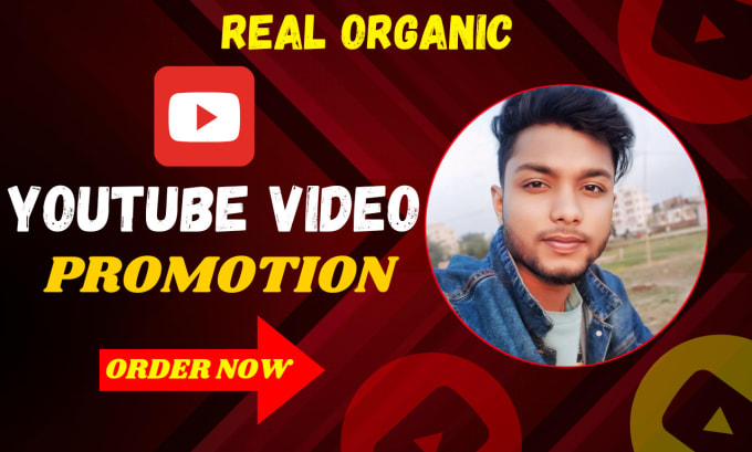 Bestseller - do organic system youtube video promotion and yt channel growth