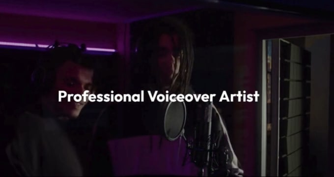 Gig Preview - Record a professional female voice over within 24hrs