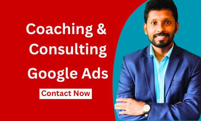 Gig Preview - Provide 1 on 1 google ads consultation, personal ads coaching