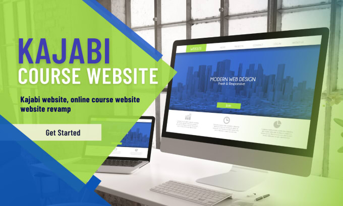 Gig Preview - Do kajabi sales funnel, kajabi landing page kajabi online course kajabi website