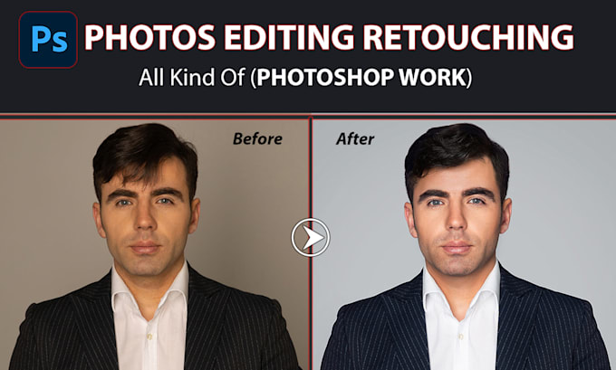 Gig Preview - Do high end photo retouching, headshot, portrait, and natural beauty retouch